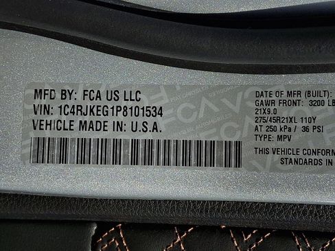 Used 2023 Jeep Grand Cherokee L Summit image 30