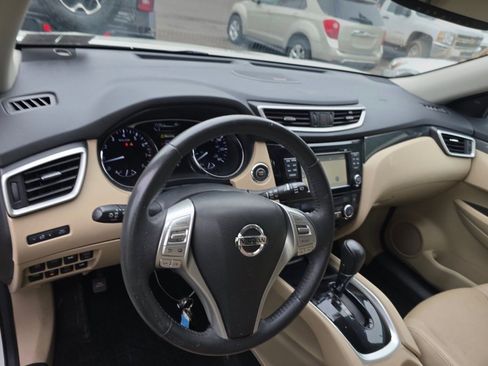 Used 2016 Nissan Rogue SL w/ SL Premium Package AWD/4WD image 7