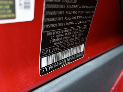 Used 2017 Land Rover Range Rover Sport Supercharged image 55