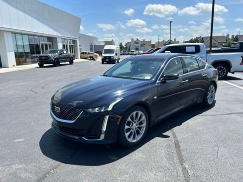 Used 2021 Cadillac CT5 Premium Luxury w/ Platinum Package RWD image 2