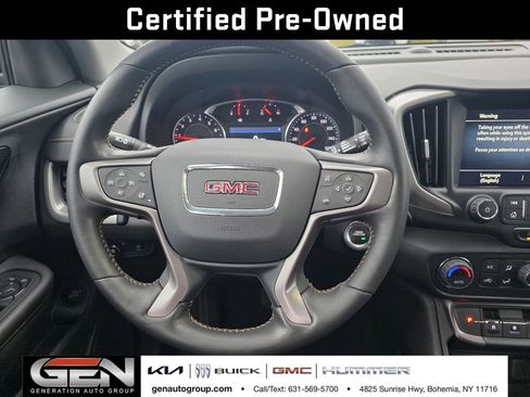Certified 2022 GMC Terrain AT4 w/ LPO, Floor Liner Package image 14