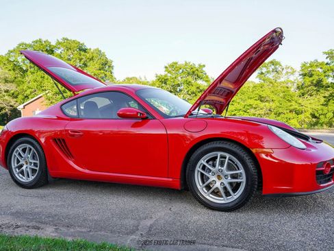 Used 2007 Porsche Cayman RWD image 16