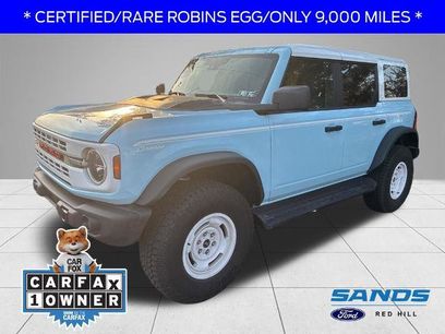 Certified 2025 Ford Bronco Heritage Edition