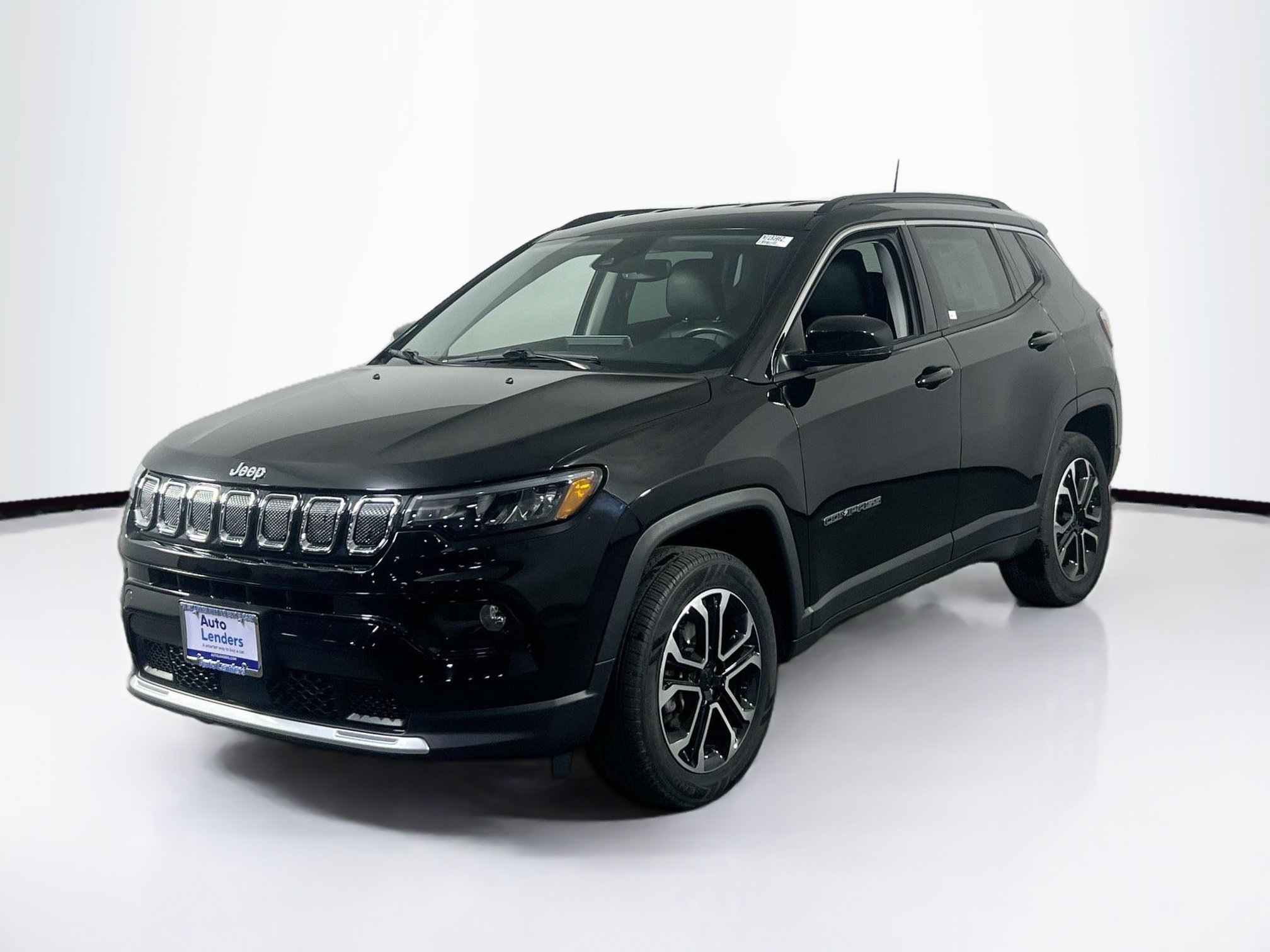 Used 2022 Jeep Compass Limited AWD/4WD image 1