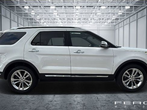 Used 2019 Ford Explorer Limited w/ Ford Safe & Smart Package FWD image 6