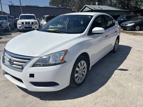 Used 2015 Nissan Sentra FE+ S FWD image 1