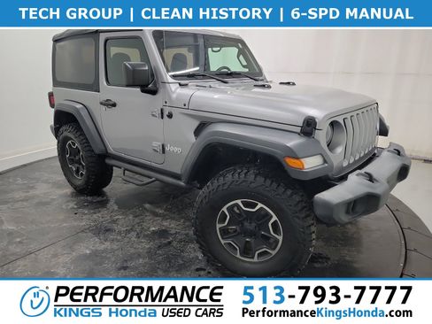 Used 2018 Jeep Wrangler Sport S image 1