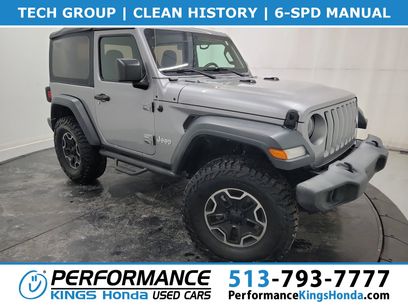Used 2018 Jeep Wrangler Sport