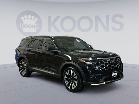 New 2026 Ford Explorer Platinum w/ LUX Leather Package image 10