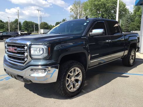 Used 2018 GMC Sierra 1500 SLT w/ SLT Premium Package AWD/4WD image 11