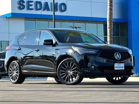 Used 2022 Acura RDX AWD w/ A-Spec & Advance Pkg image 2