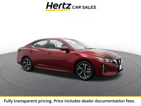 Used 2025 Nissan Sentra SV FWD image 1