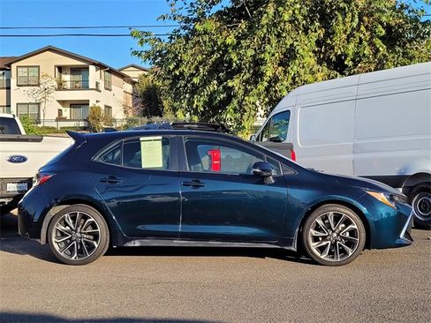 Certified 2022 Toyota Corolla XSE image 5