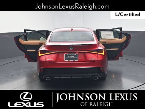Used 2025 Lexus IS 350 F Sport w/ Accessory Package 2 RWD image 25