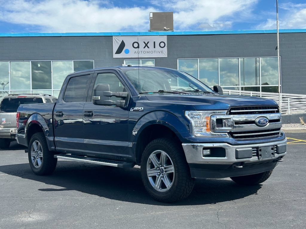 Used 2018 Ford F150 XLT AWD/4WD image 1