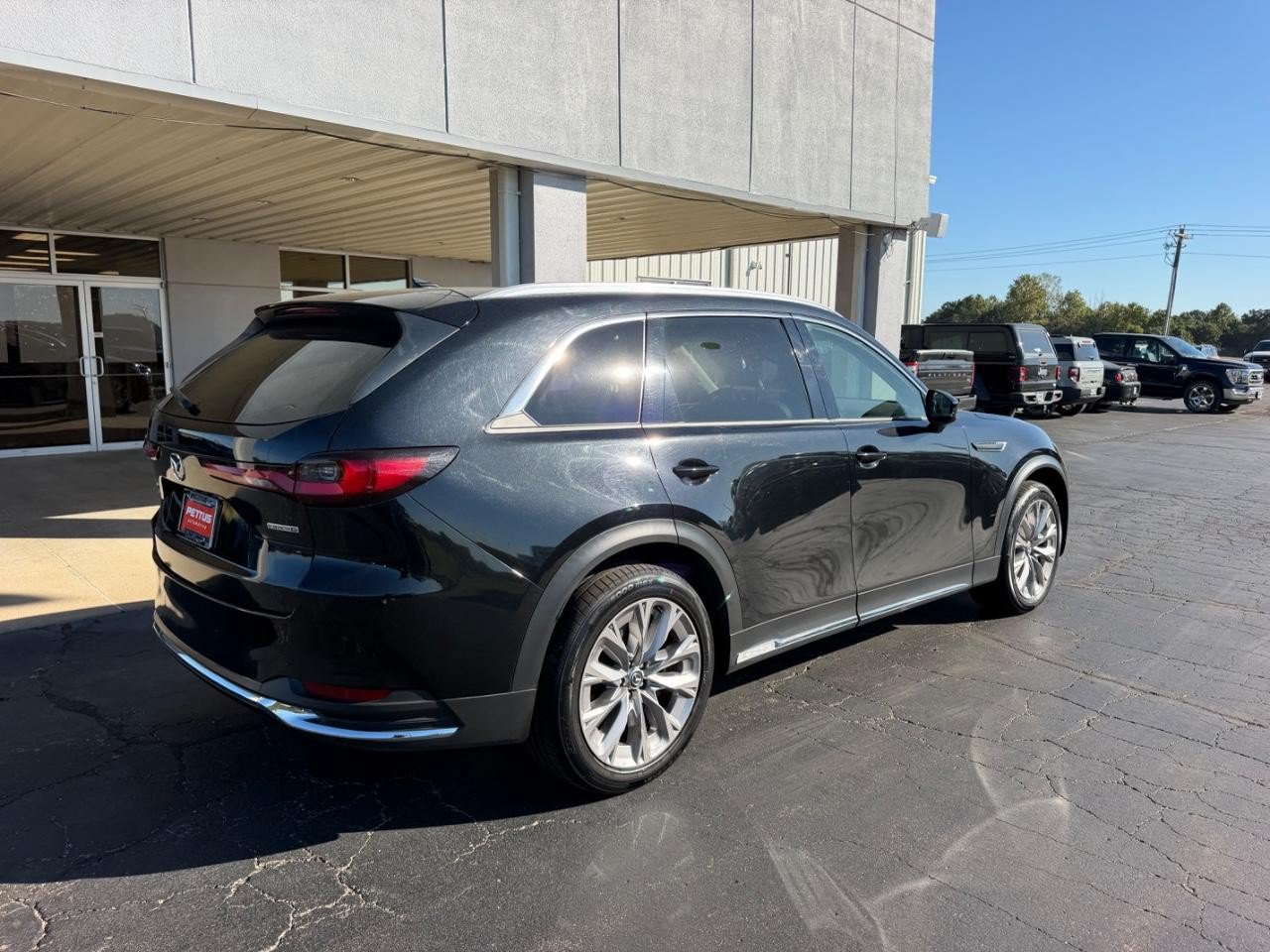 Used 2024 MAZDA CX-90 3.3 Turbo w/ Premium Package AWD/4WD image 3