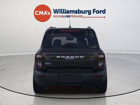 New 2025 Ford Bronco Sport Outer Banks w/ Outer Banks Tech Package+ AWD/4WD image 5