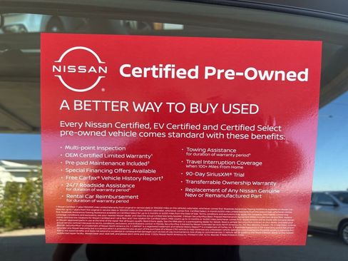 Certified 2023 Nissan Altima 2.5 SV image 8