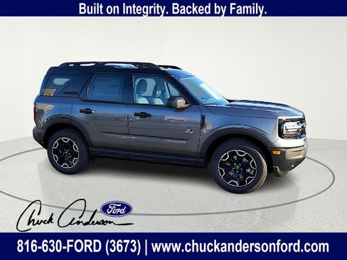 New 2026 Ford Bronco Sport Outer Banks AWD/4WD image 10