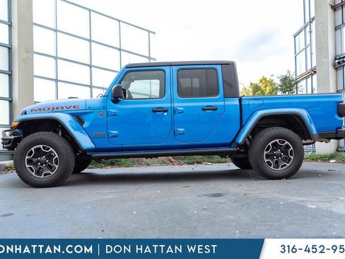 Used 2023 Jeep Gladiator Mojave w/ LED Lighting Group image 2