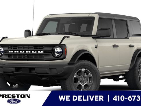 New 2026 Ford Bronco Big Bend AWD/4WD image 1