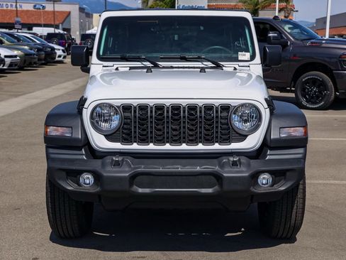New 2026 Jeep Wrangler Unlimited Sport AWD/4WD image 9