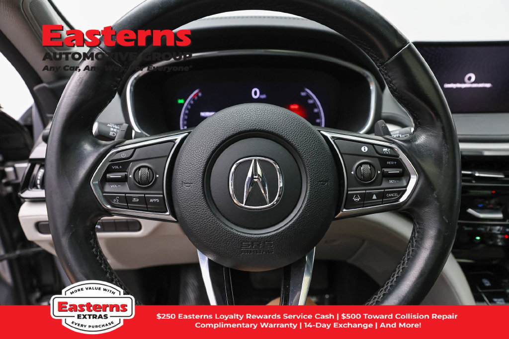 Used 2023 Acura MDX w/ Technology Package AWD/4WD image 11