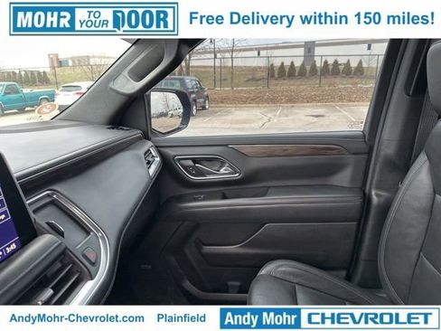 Used 2021 Chevrolet Tahoe Z71 w/ Luxury Package image 25