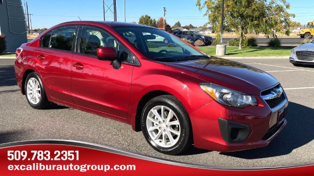 Used 2014 Subaru Impreza 2.0i Premium w/ All-Weather Package w/CVT AWD/4WD image 1