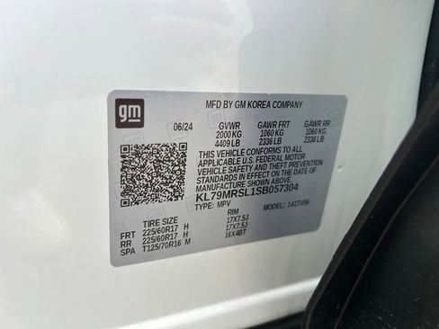 Used 2025 Chevrolet TrailBlazer LT w/ Convenience Package image 31