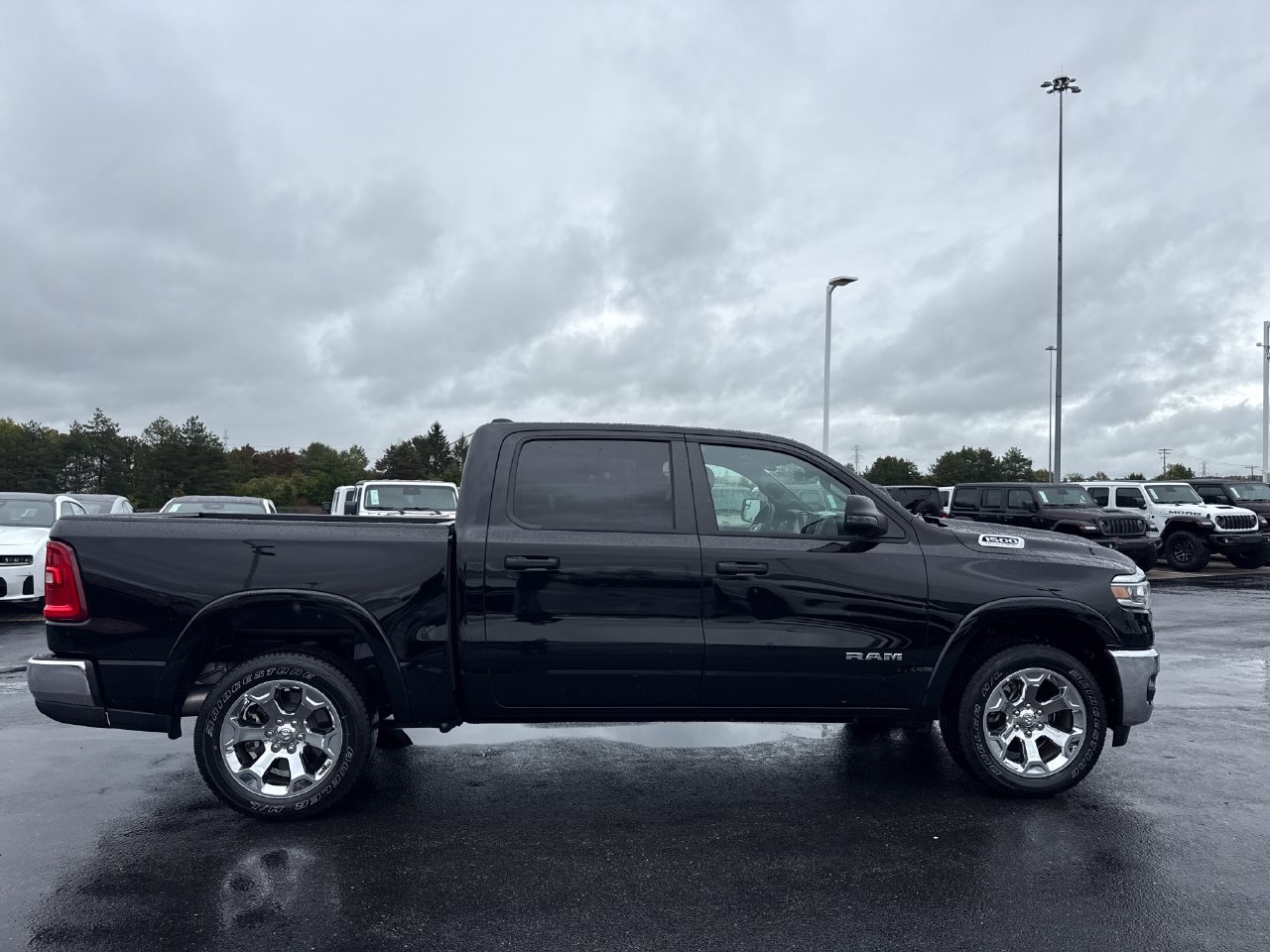 Used 2026 RAM 1500 Big Horn AWD/4WD image 2