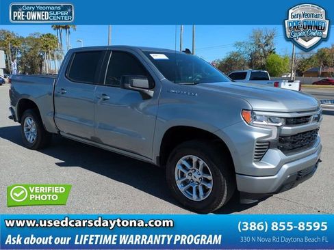 Used 2024 Chevrolet Silverado 1500 RST w/ Convenience Package II image 1