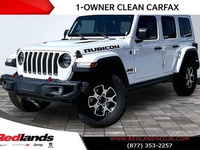 Certified 2021 Jeep Wrangler Unlimited Rubicon