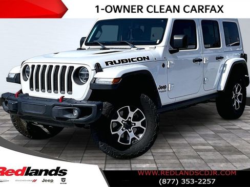 Certified 2021 Jeep Wrangler Unlimited Rubicon AWD/4WD image 1