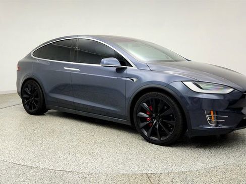 Used 2020 Tesla Model X Long Range AWD/4WD image 3