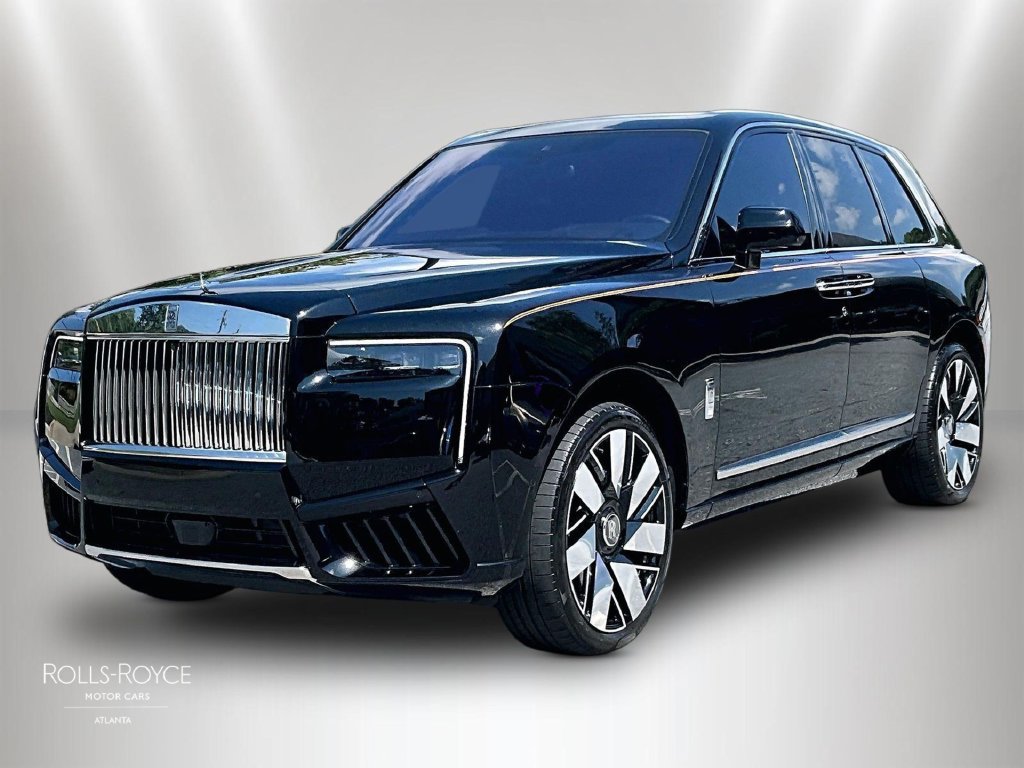 Certified 2025 Rolls-Royce Cullinan AWD/4WD image 1