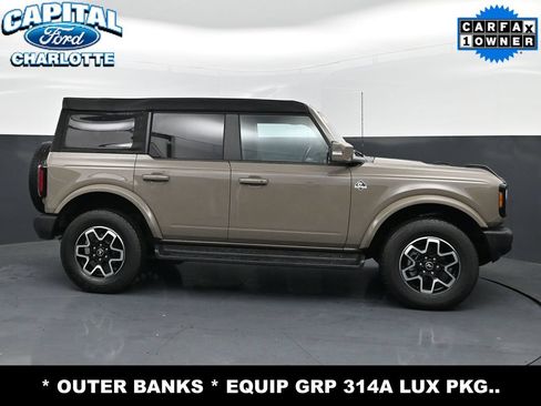 Used 2025 Ford Bronco Outer Banks AWD/4WD image 27