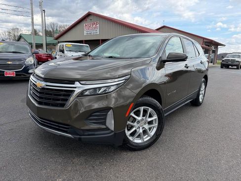 Used 2023 Chevrolet Equinox LT image 1