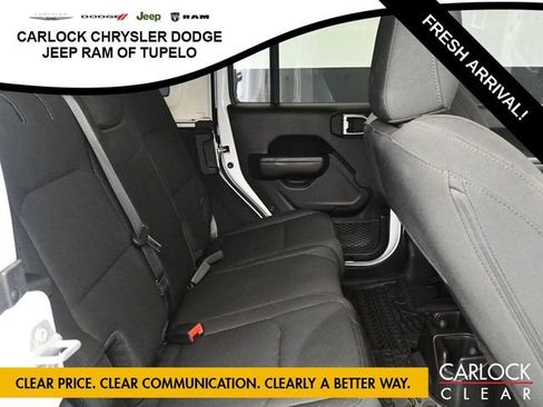 Used 2023 Jeep Wrangler Unlimited Sport w/ Sun And Sound Package image 31