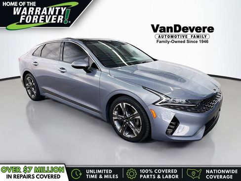 Used 2021 Kia K5 EX w/ EX Premium Package FWD image 1