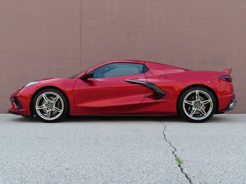 Used 2023 Chevrolet Corvette Stingray Preferred Conv w/ Z51 Performance Package RWD image 34