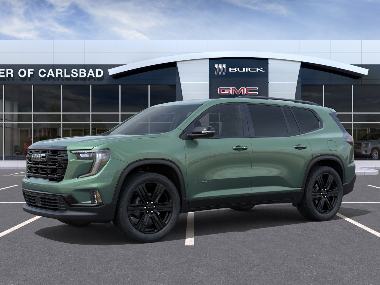 New 2027 GMC Acadia Elevation w/ Black Edition FWD image 33