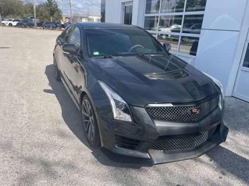 Used 2016 Cadillac ATS V w/ Luxury Package image 1