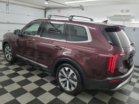 Used 2020 Kia Telluride EX w/ EX Premium Package AWD/4WD image 3