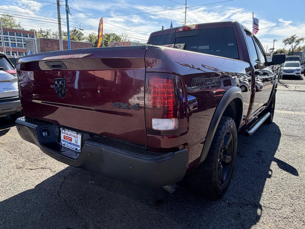Used 2020 RAM 1500 Warlock w/ Electronics Group AWD/4WD image 10