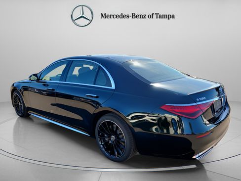 New 2026 Mercedes-Benz S 580 4MATIC Sedan image 3