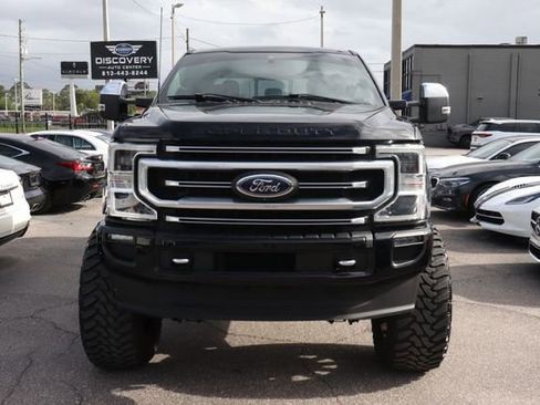 Used 2022 Ford F250 Platinum AWD/4WD image 8