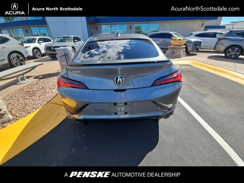 Used 2024 Acura Integra A-Spec w/ Technology Package FWD image 4