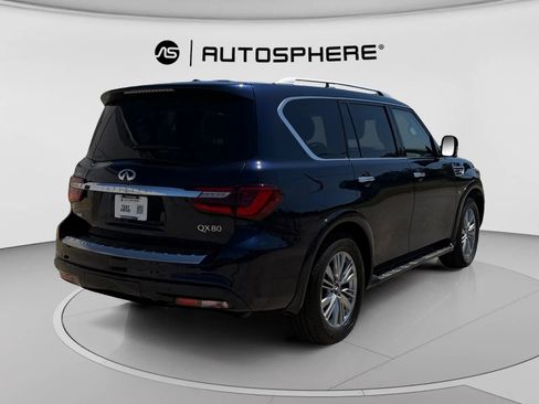 Used 2020 INFINITI QX80 Luxe w/ Proassist Package AWD/4WD image 10