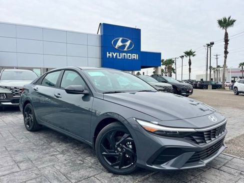 New 2026 Hyundai Elantra Sport FWD image 1